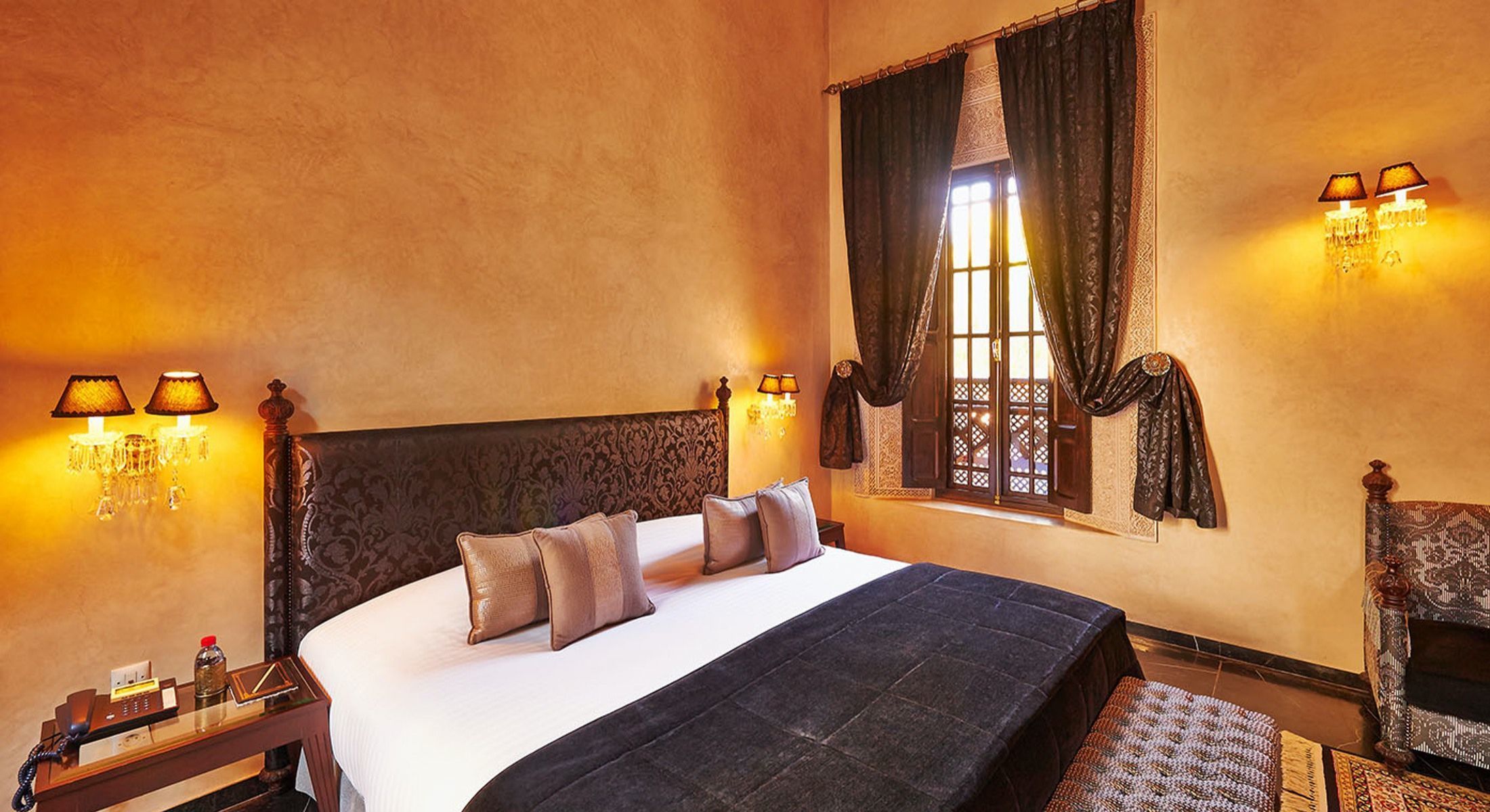 Hôtel Riad Fès Hôtel 5 étoiles Marocain à Fès Chambre L'Ambassadeur