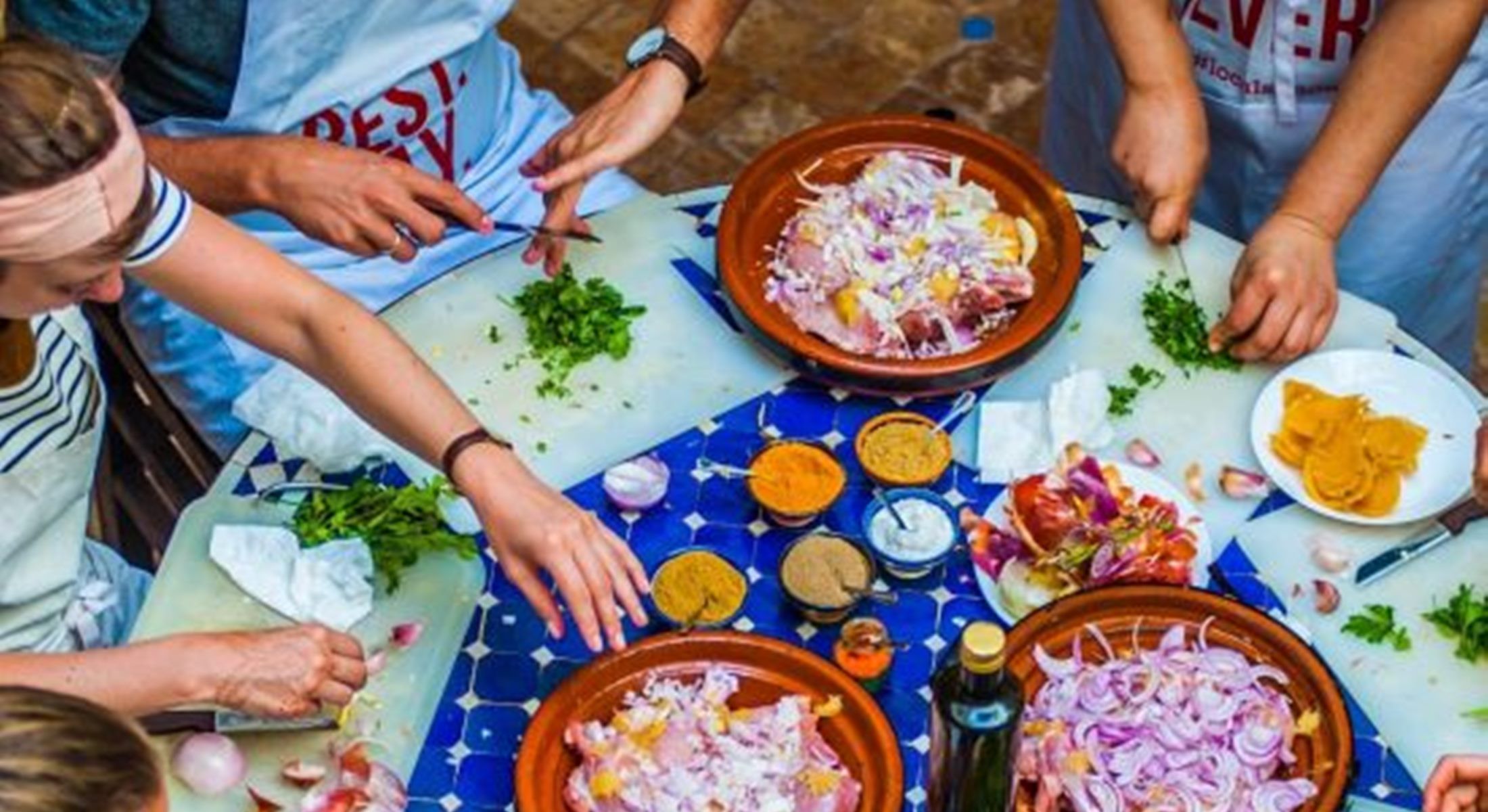 Riad Fes Relais & Châteaux - Cooking Class